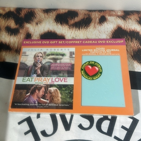 Eat Pray Love (Julia Roberts Javier Bardem) (Aust Region 4) DVD -  NEW SEALED - Picture 1 of 4